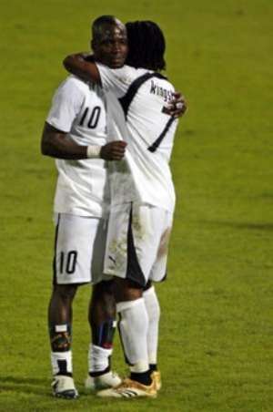Black Stars to play Mexico On June 3 BY DILASO.